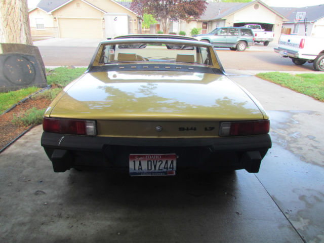 1973 Porsche 914 TARGA - photo 8
