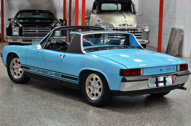 1973 Porsche 914 914 Targa - photo 11