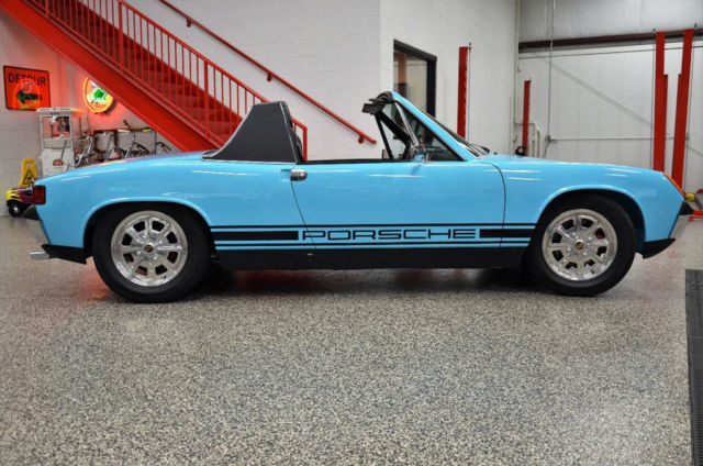 1973 Porsche 914 914 Targa - photo 5