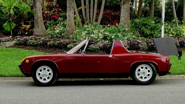 1973 Porsche 914 TARGA TOP - photo 3