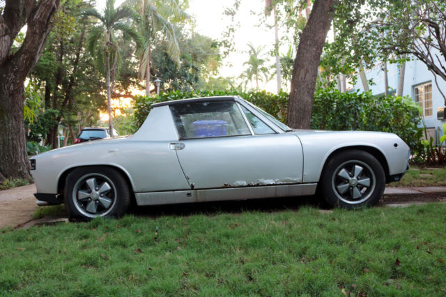 1973 Porsche 914 Targa