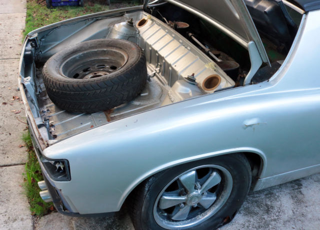 1973 Porsche 914 Targa - photo 10