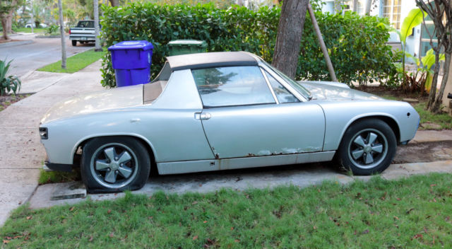 1973 Porsche 914 Targa - photo 2