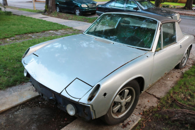 1973 Porsche 914 Targa - photo 4