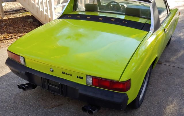 1973 Porsche 914 - photo 8