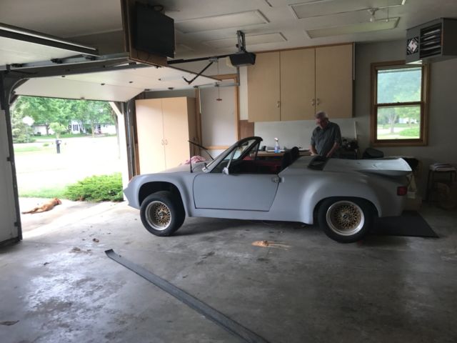 1973 Porsche 914 V8 1973 Porsche 914