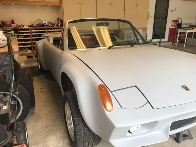 1973 Porsche 914 - photo 4
