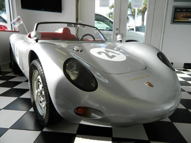 1973 Porsche RS60 SPYDER 2020 Miles Silver 2 Dr Convertible 4-Speed Manual 1973 Porsche RS60 SPYDER --