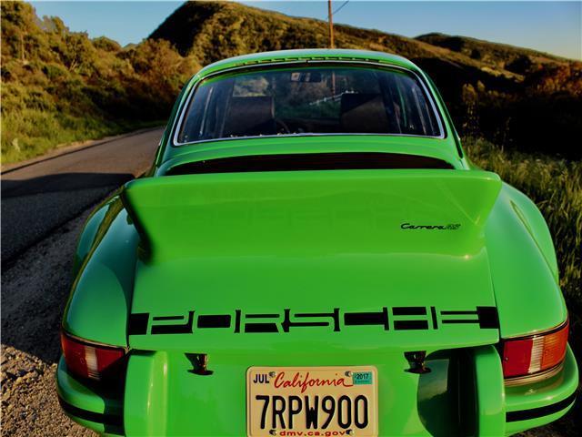 1973 Porsche 911 RSR Coupe - photo 7