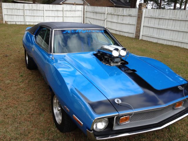 1973 AMC Javelin AMX - photo 5