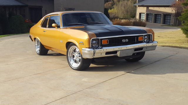 1973 Chevrolet Nova CUSTOM - photo 4