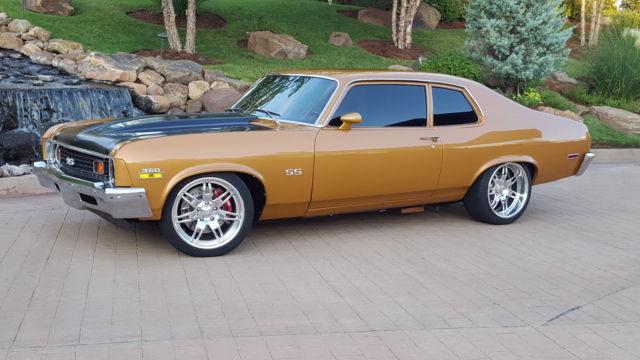 1973 Pro Touring Shafiroff Powered Chevy Nova, RestoMod, Custom, AMAZING! 1973 Chevrolet Nova CUSTOM