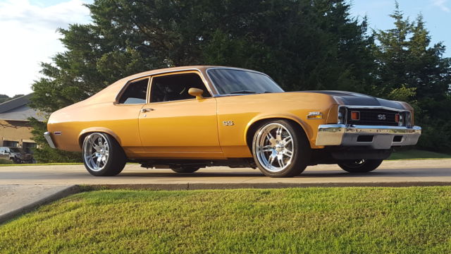 1973 Chevrolet Nova CUSTOM - photo 2