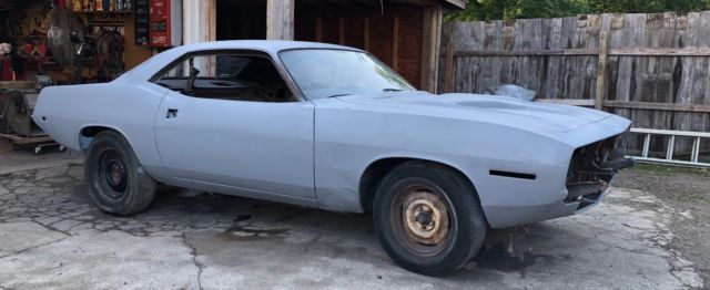 1973 Pymouth Cuda Barracuda 1973 Plymouth Barracuda CUDA