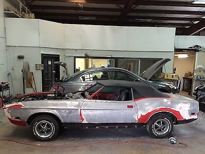 1973 Ford Mustang Convertible Cobra Jet - photo 11