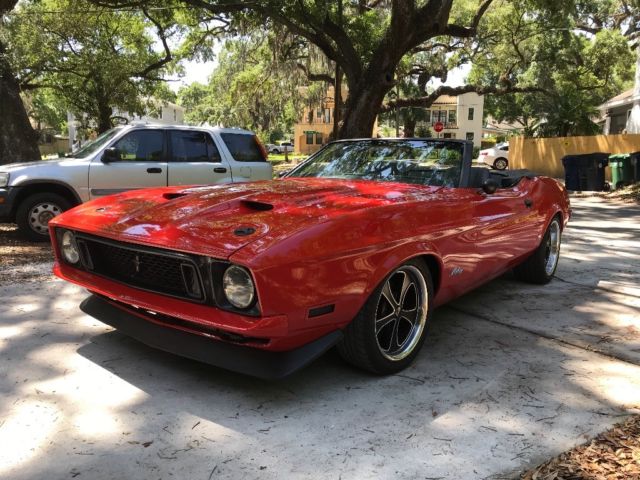 1973 Ford Mustang Convertible Cobra Jet - photo 2