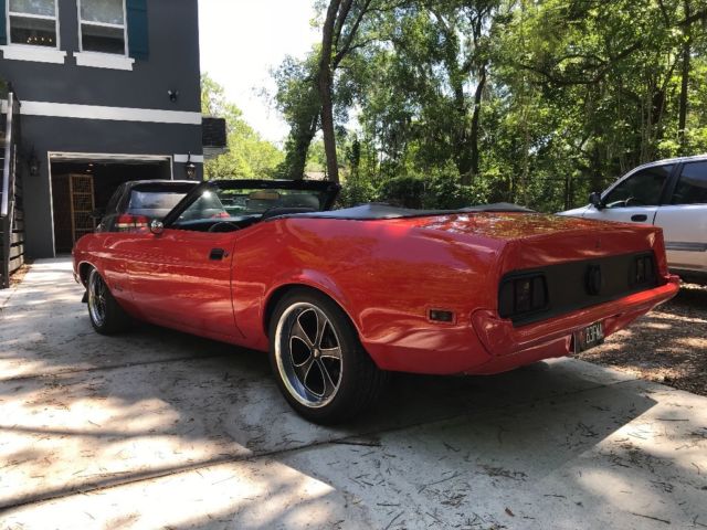 1973 Ford Mustang Convertible Cobra Jet - photo 3