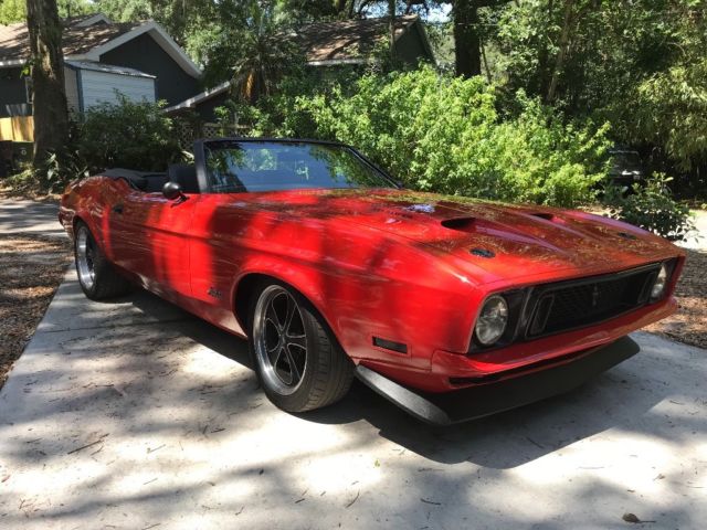1973 Ford Mustang Convertible Cobra Jet - photo 4