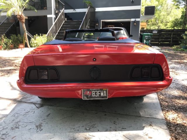 1973 Ford Mustang Convertible Cobra Jet - photo 5