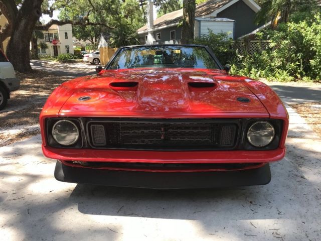 1973 Ford Mustang Convertible Cobra Jet - photo 6