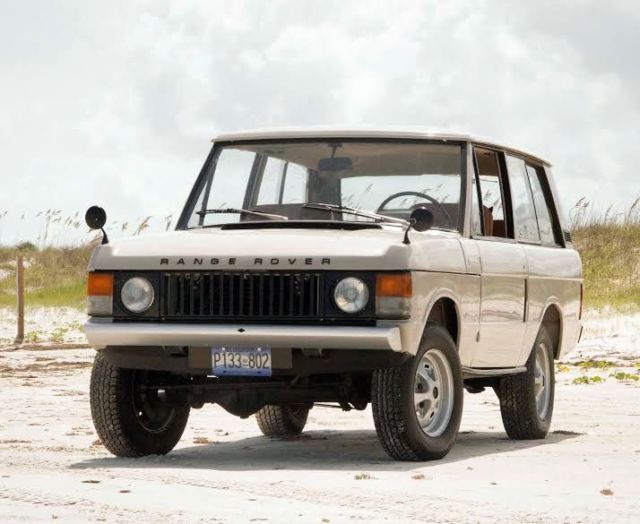 1973 Range Rover Classic 2-Door Suffix "B" 1973 Land Rover Range Rover