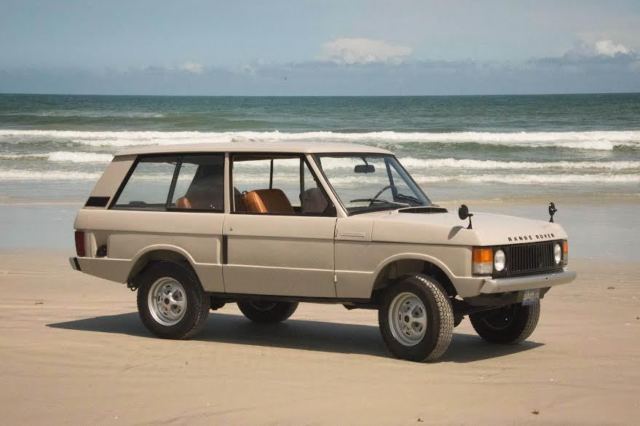 1973 Land Rover Range Rover - photo 3