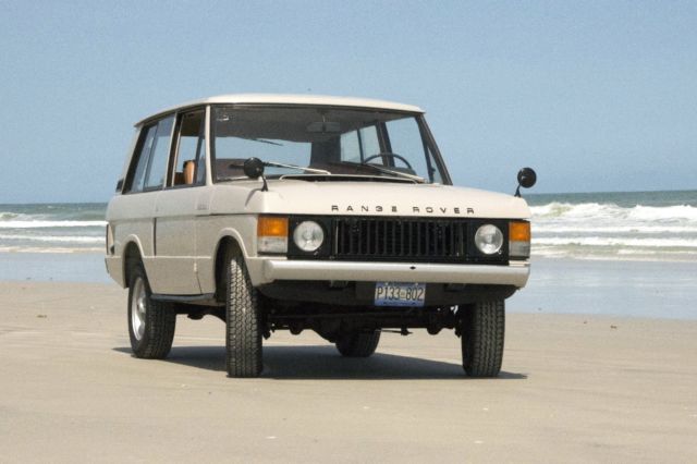 1973 Land Rover Range Rover - photo 4
