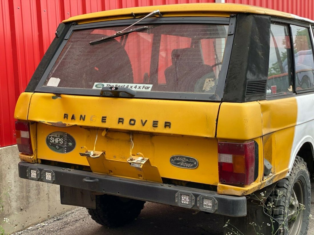 1973 Land Rover Range Rover - photo 2