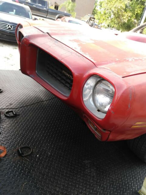 1973 Pontiac Trans Am 455