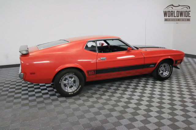 1973 Ford Mustang 351 CLEVELAND V8 MANUAL PS PB - photo 10