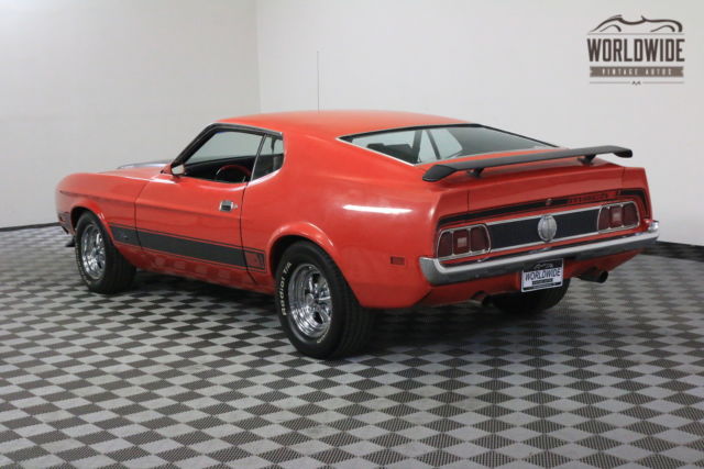 1973 Ford Mustang 351 CLEVELAND V8 MANUAL PS PB - photo 11
