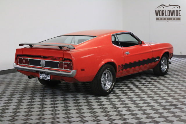 1973 Ford Mustang 351 CLEVELAND V8 MANUAL PS PB - photo 12
