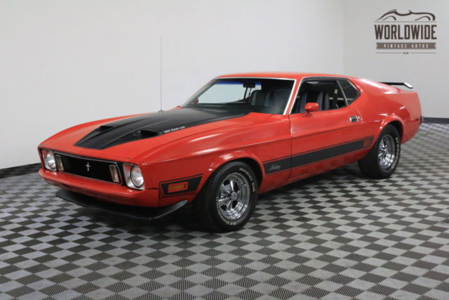 1973 Ford Mustang 351 CLEVELAND V8 MANUAL PS PB - photo 3