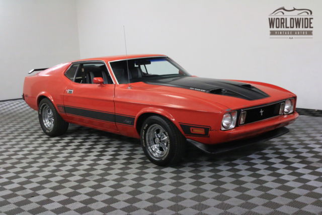 1973 Ford Mustang 351 CLEVELAND V8 MANUAL PS PB - photo 4