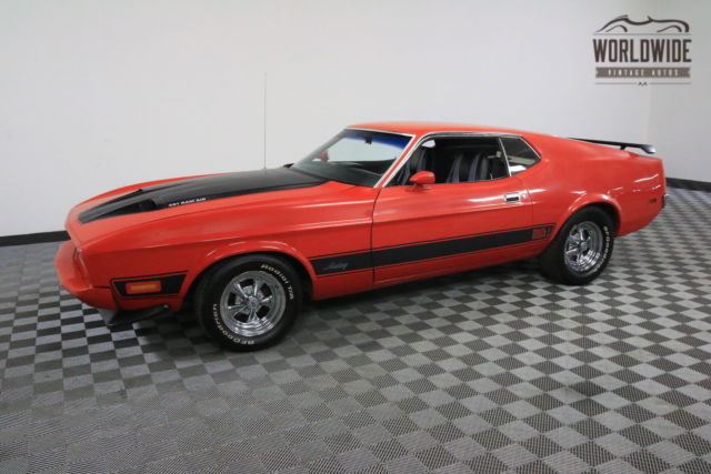 1973 Ford Mustang 351 CLEVELAND V8 MANUAL PS PB - photo 5