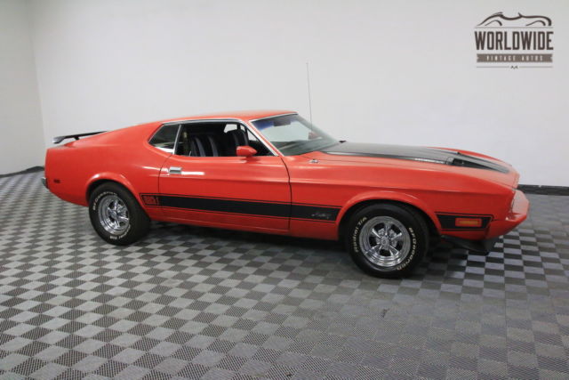 1973 Ford Mustang 351 CLEVELAND V8 MANUAL PS PB - photo 6