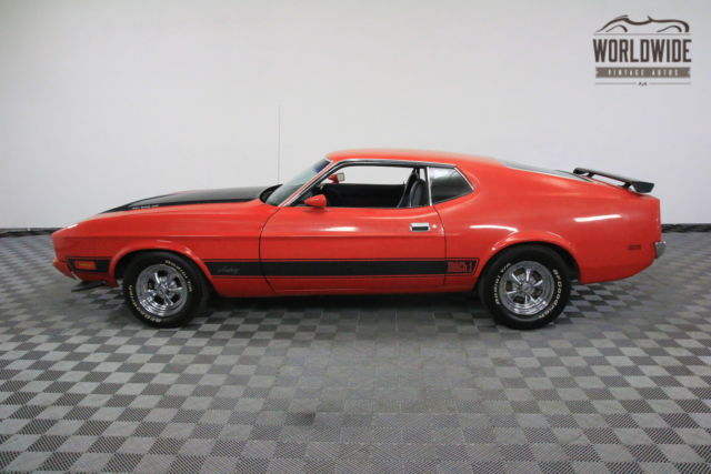 1973 Ford Mustang 351 CLEVELAND V8 MANUAL PS PB - photo 7