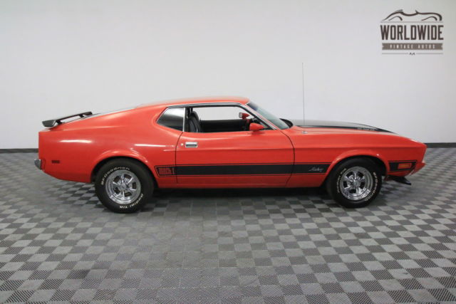 1973 Ford Mustang 351 CLEVELAND V8 MANUAL PS PB - photo 8