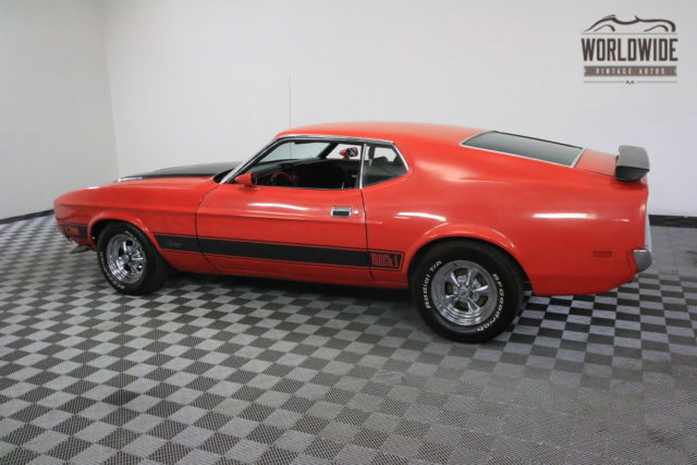 1973 Ford Mustang 351 CLEVELAND V8 MANUAL PS PB - photo 9