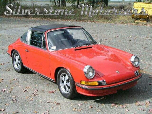 1973 Red 5 Speed Original Miles Targa Top Great Condition Great Driver 1973 Porsche 911