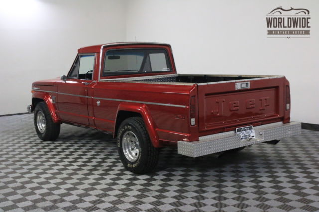1973 Jeep J2000 GLADIATOR V8 AC RESTORED 4X4 RARE - photo 11
