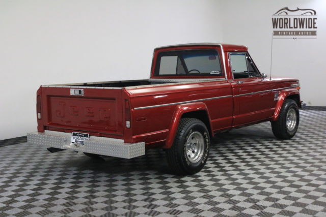1973 Jeep J2000 GLADIATOR V8 AC RESTORED 4X4 RARE - photo 12