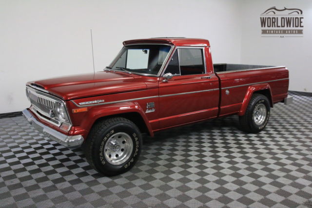 1973 Jeep J2000 GLADIATOR V8 AC RESTORED 4X4 RARE - photo 3