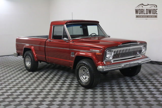 1973 Jeep J2000 GLADIATOR V8 AC RESTORED 4X4 RARE - photo 4
