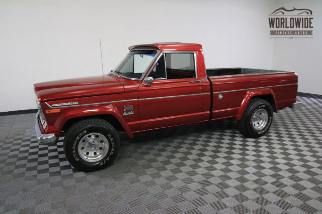 1973 Jeep J2000 GLADIATOR V8 AC RESTORED 4X4 RARE - photo 5
