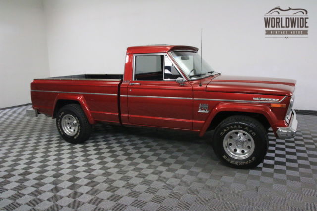 1973 Jeep J2000 GLADIATOR V8 AC RESTORED 4X4 RARE - photo 6