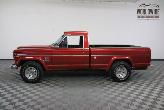 1973 Jeep J2000 GLADIATOR V8 AC RESTORED 4X4 RARE - photo 7