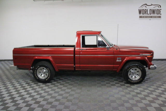 1973 Jeep J2000 GLADIATOR V8 AC RESTORED 4X4 RARE - photo 8