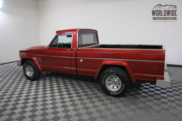 1973 Jeep J2000 GLADIATOR V8 AC RESTORED 4X4 RARE - photo 9