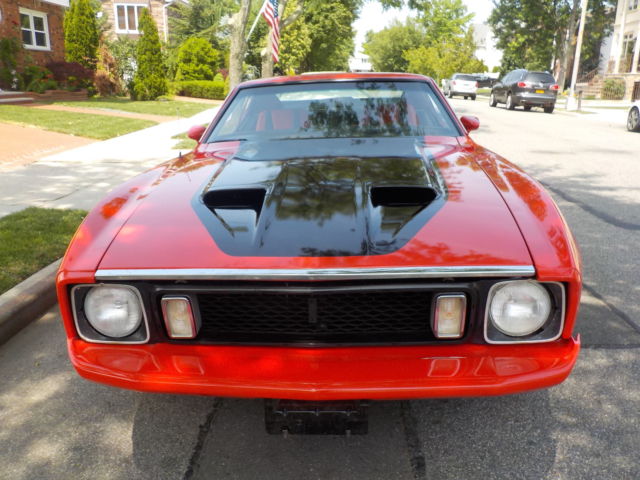 1973 Red Mustang Mach1 price to sell! 1965 1966 1967 1968 1969 1970 1972 1973 Ford Mustang other muscle car gto 442 corvette hot rod street